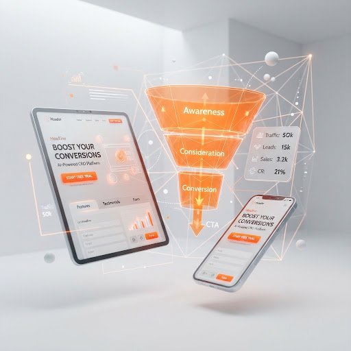 Conversion Rate Optimization & Funnel UX