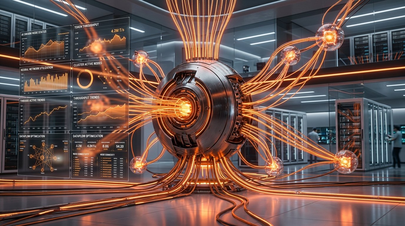 FunnelCore Neural Swarm Engine Visual Core